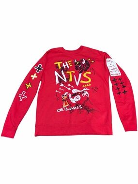 Rare NTVS x Steven Paul Judd “The Originals” Red Label Crewneck Large!